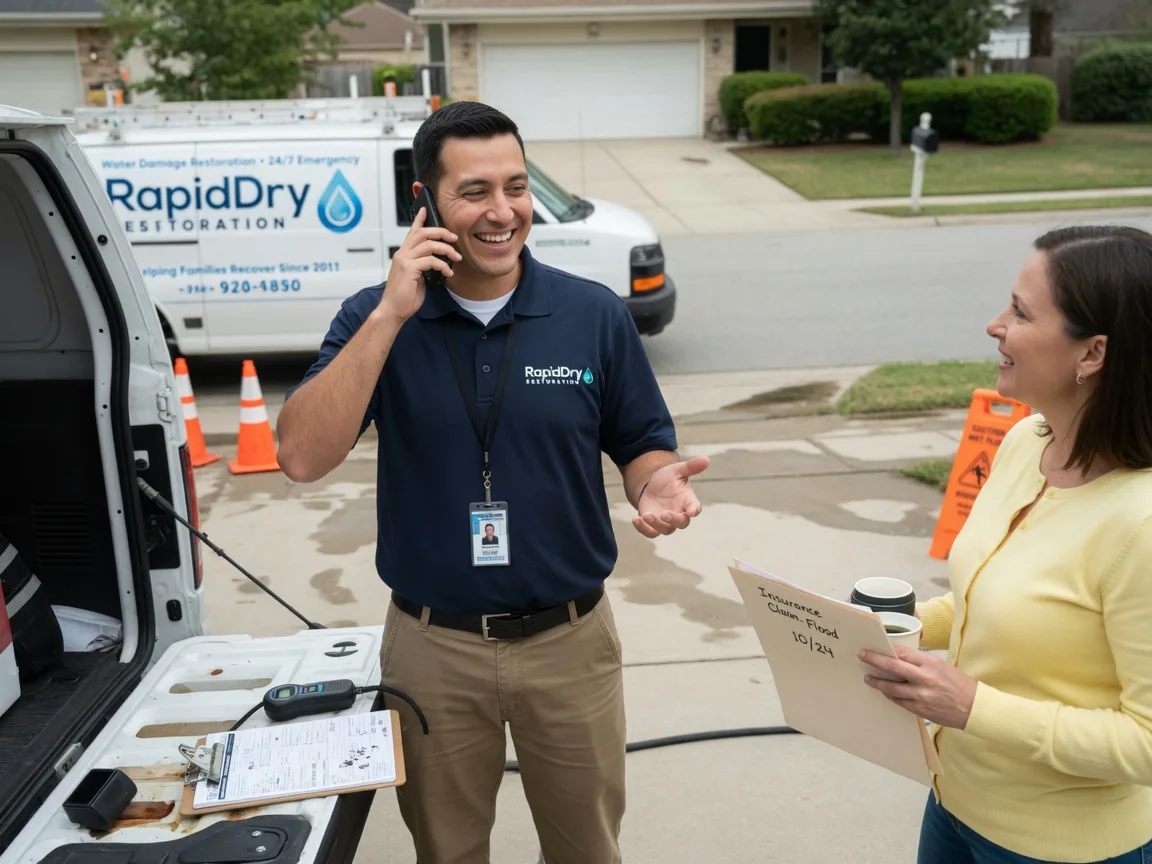 Water Damage Restoration Arcadia, SC FAQs